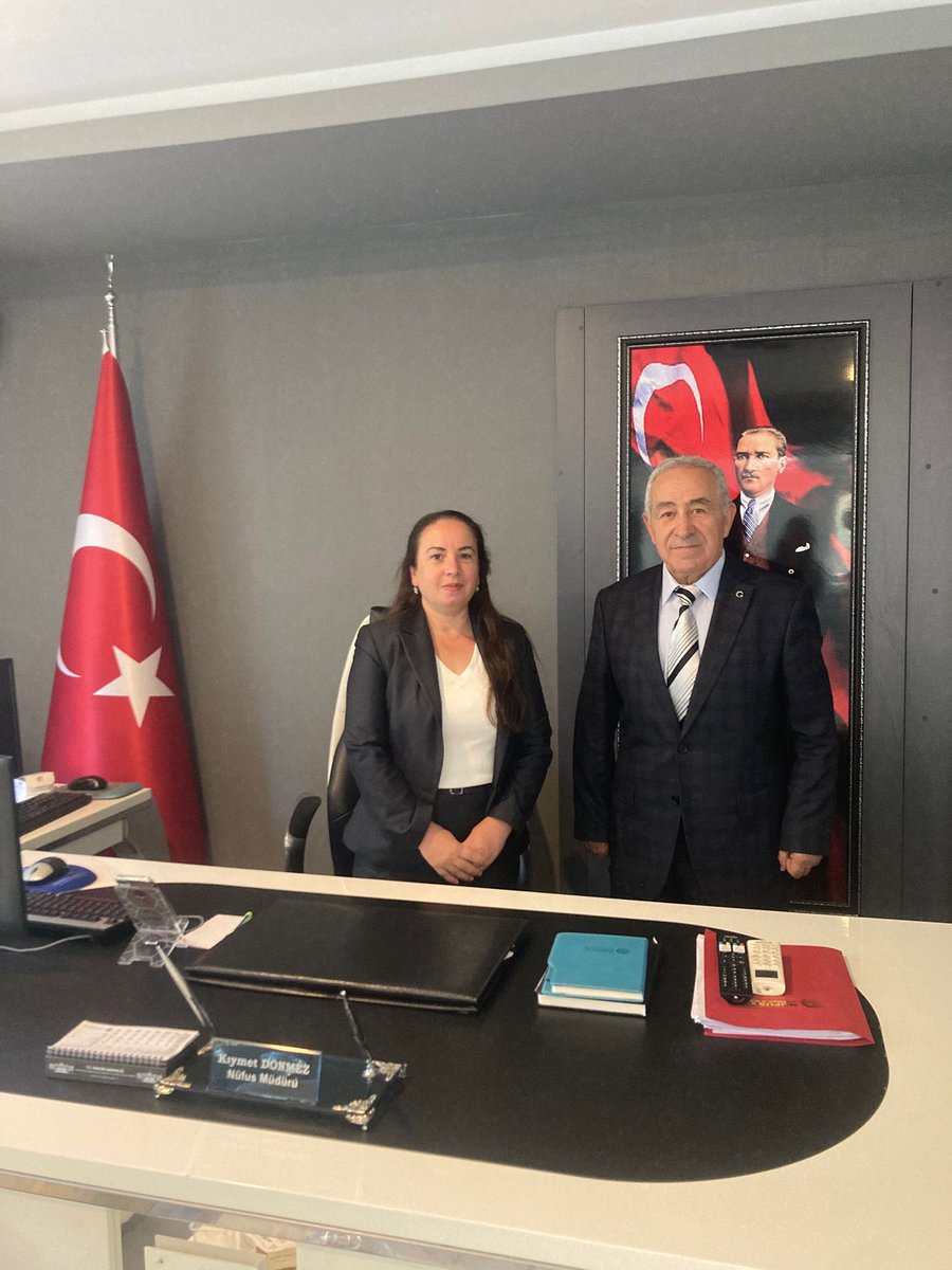 Polatlı Şehit Aileleri Derneği Başkanı Sayın Savaş DİNÇER ve beraberinde Dernek Üyesi Cebbar CEPUR’a ziyaretlerinden dolayı teşekkür ederim.