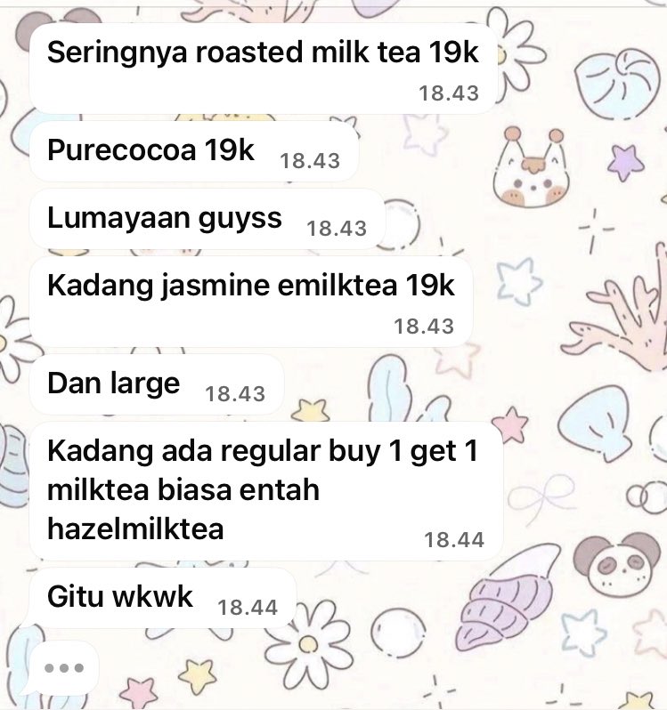 pineyz_'s tweet image. SERUUU BGT ! yapping bareng si pecinta chatime gusyyy WKEKEKKWK 🥰