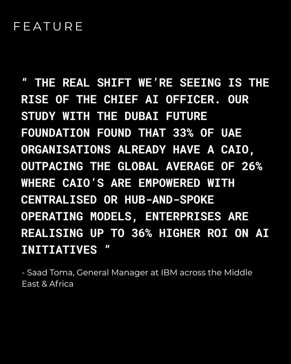 itp_tech's tweet image. We’ve come to a full-circle moment in 2025. Last year, AI was merely just buzz, echoing in boardrooms and policy circles; this year we’ve seen it in action, proving its worth in the real world.
@SaadToma
Read on ITP.Net - loom.ly/nFirNa4