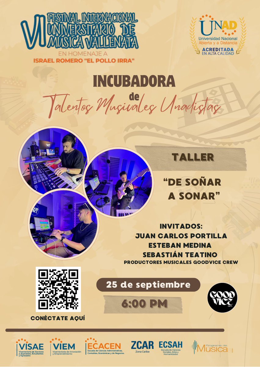 Vicerrectoría de Innovación y Emprendimiento UNAD tweet media