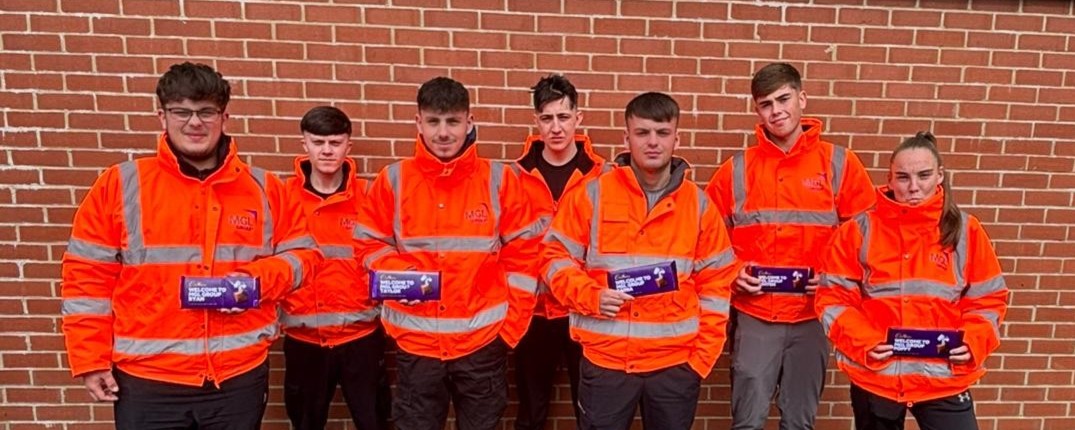 MGL Group (@themglgroup) on Twitter photo Welcome to our newest cohort of apprentices! 👋
They're part of MGL Group's commitment to developing the next generation of professionals. Please join us in wishing them every success in their careers. 
#MGLGroup #apprentice #apprenticeship #training Welcome to our newest cohort of apprentices! 👋
They're part of MGL Group's commitment to developing the next generation of professionals. Please join us in wishing them every success in their careers. 
#MGLGroup #apprentice #apprenticeship #training