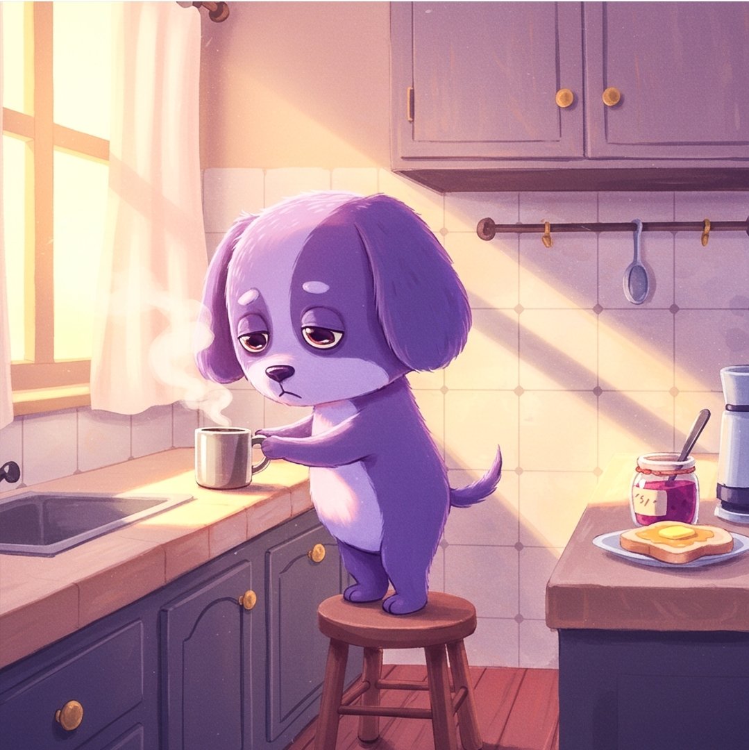 The patience of the purple dog ends when Monad Mainnet begins.

Bloof is looking forward to making history! 🐶💜