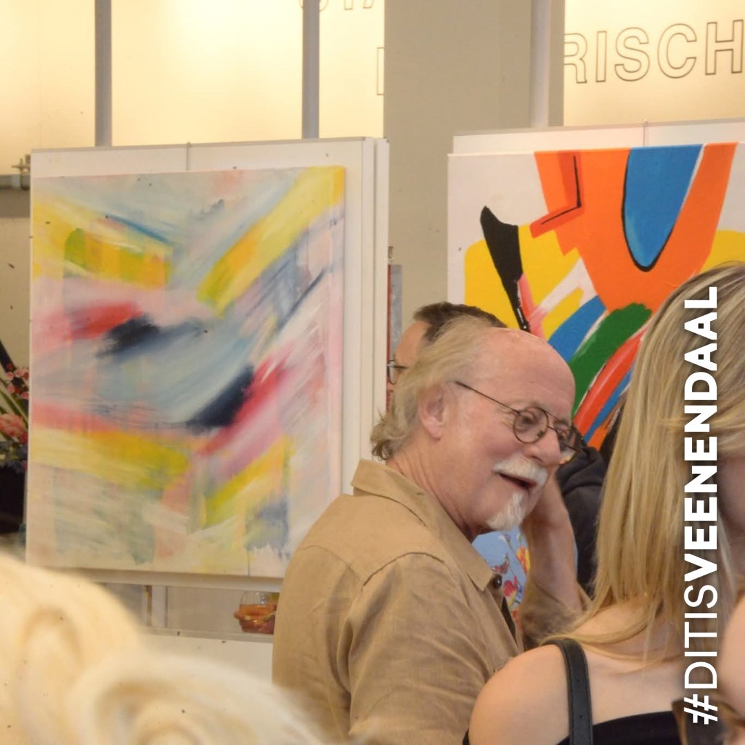 Kunstroute Veenendaal van 26-28 sept!
Diverse ateliers &amp; verzamellocaties openen hun deuren. Start bij Cultuurfabriek met de overzichtsexpo. Routekaart o.a. in Cultuurfabriek &amp; buurthuizen of via 👉 kunstplatformveenendaal.nl
#kunstrouteveenendaal #veenendaal #ditisveenendaal