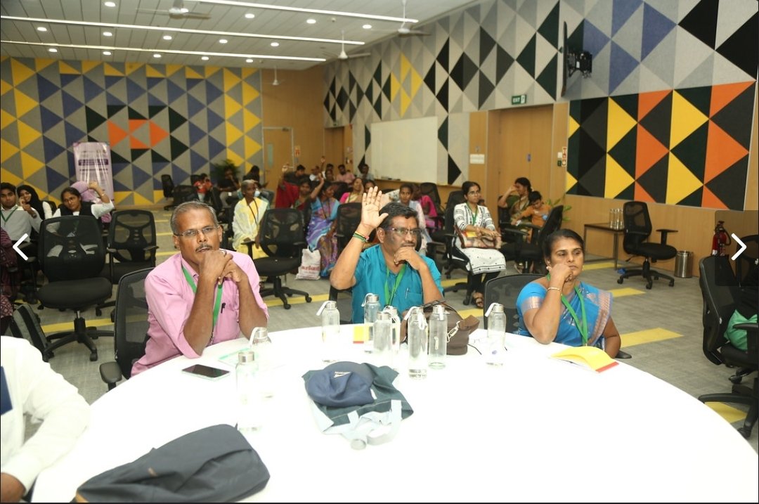 ChithraSwe43445's tweet photo. Domestic violence training program at infosys chenkallput https://t.co/Hzh30PHYQl