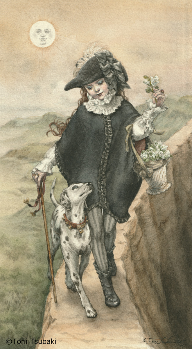 THE FOOL - walking on the edge

2025　アクリル絵具・水彩／紙　245×135mm