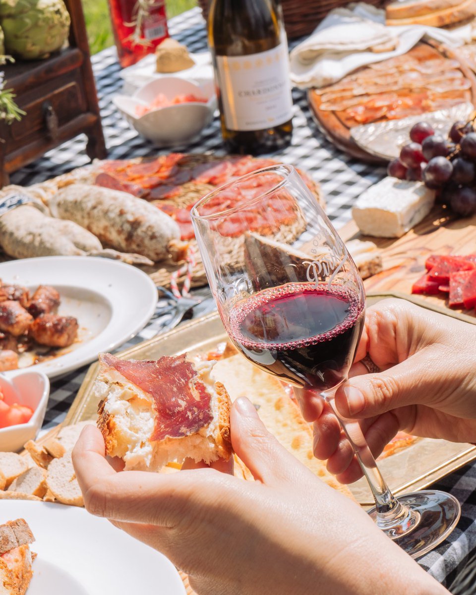 ☀️ ¿Somos los únicos que queremos aprovechar al máximo las horas de sol hasta que lleguen las lluvias otoñales?

 #bodegapirineos #aroma #huesca #barbastro #bouquet #winelovers