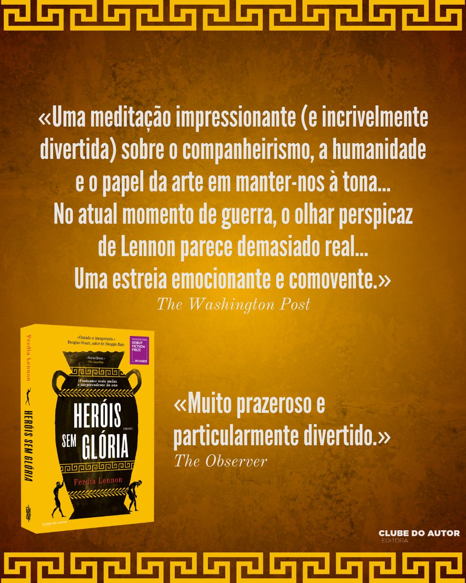 Clube do Autor tweet media