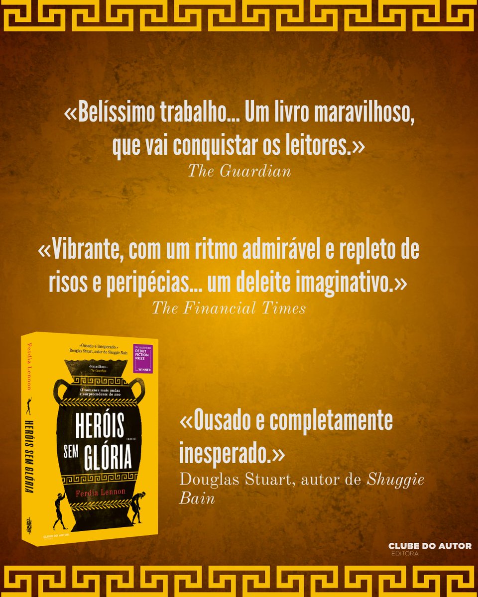 Clube do Autor tweet media