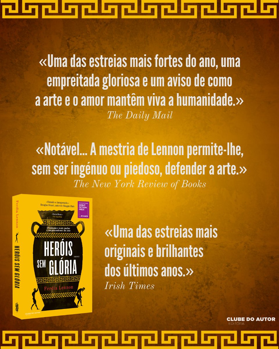 Clube do Autor tweet media