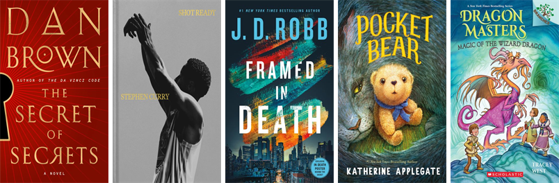 This week the Sargent Memorial Library has 53 new books.  New items include The Secret of Secrets and Shot Ready. wowbrary.org/nu.aspx?p=6846…