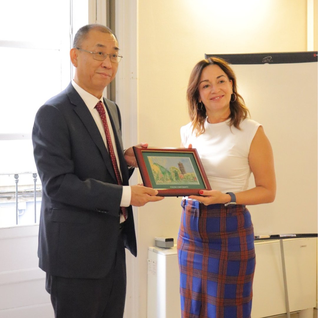 Vicerrectorado de Internacionalización UGR tweet media