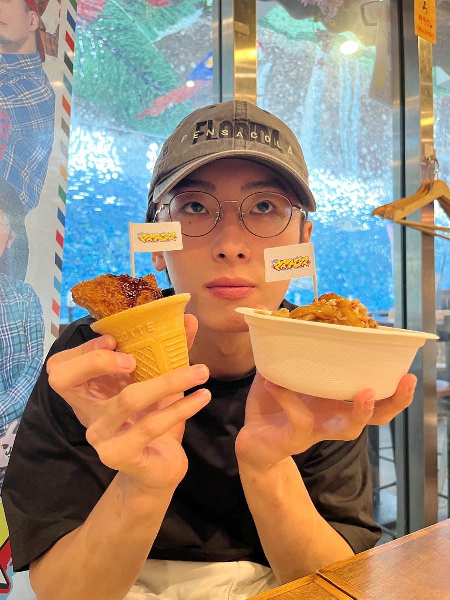 10月4日僕たちのワンマンにてコラボフードが👀 一足先に試食させて