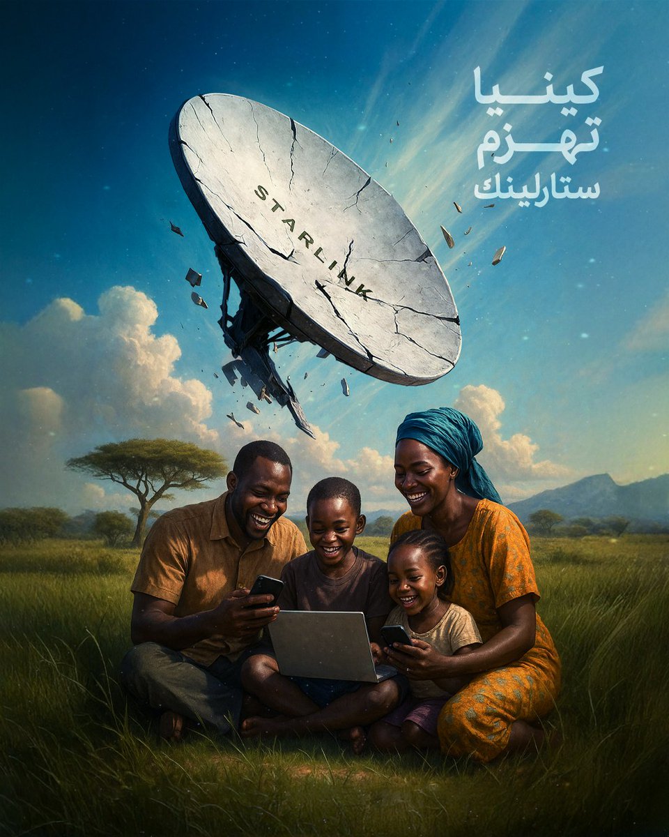 كينيا تهزم ستارلینك

مشروع إيلان ماسك للإنترنت الفضائي يتراجع في كينيا.
الشركات المحلية تفوقت بفضل الأسعار المناسبة وخدمات أقرب للمستهلك .
#كينيا 
#عزنا_بطبعنا