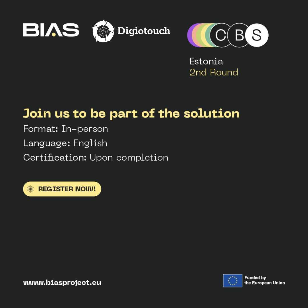 #AI is transforming #recruitment, but fairness isn’t guaranteed. 

<a href="/digiotouchai/">Digiotouch AI</a>, as part of the <a href="/BIASProjectEU/">BIAS Project</a>, is hosting a free, certified workshop in Tallinn 🇪🇪 on Oct 6 about ethical #AI in #hiring.

Limited seats available! Find out more &amp; register ➡️tinyurl.com/jx64rus4