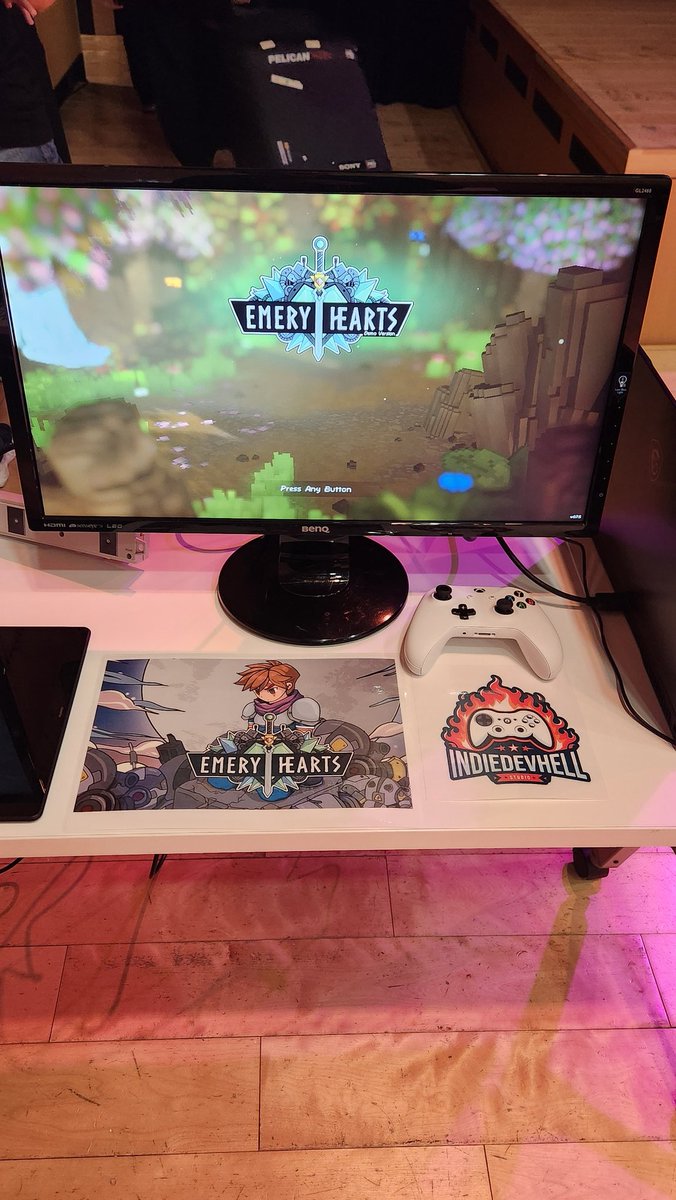 haishogames's tweet image. Emery Hearts is heading to Tokyo ✈️

We’re part of Spain Game Matsuri 2025, and we couldn’t be more excited to showcase the game in Japan.

Huge thanks to @shinyuden for guiding us and believing in the project since day one ❤️

#SpainGameMatsuri #RPG #ゲーム好き #アクションRPG