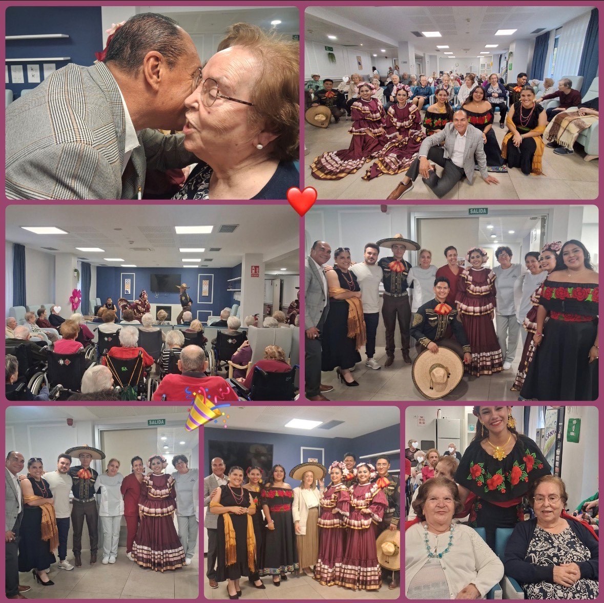 Nuestros residentes vivieron un momento especial, lleno de ritmo, celebrando la riqueza cultural que transmiten estas melodías. La música sigue siendo un puente que une generaciones y nos regala instantes inolvidables. 

🇲🇽🇲🇽💃💃
