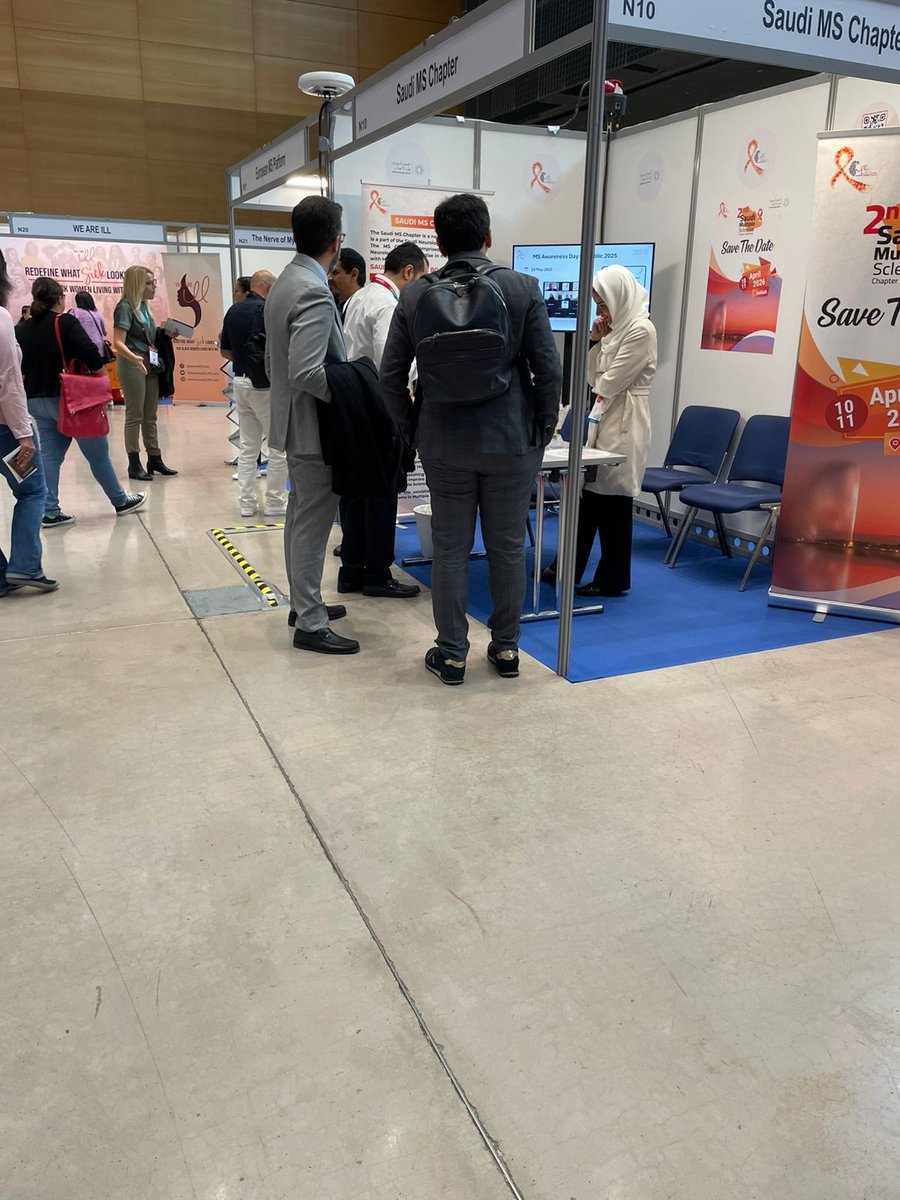 Saudi MS Chapter tweet media