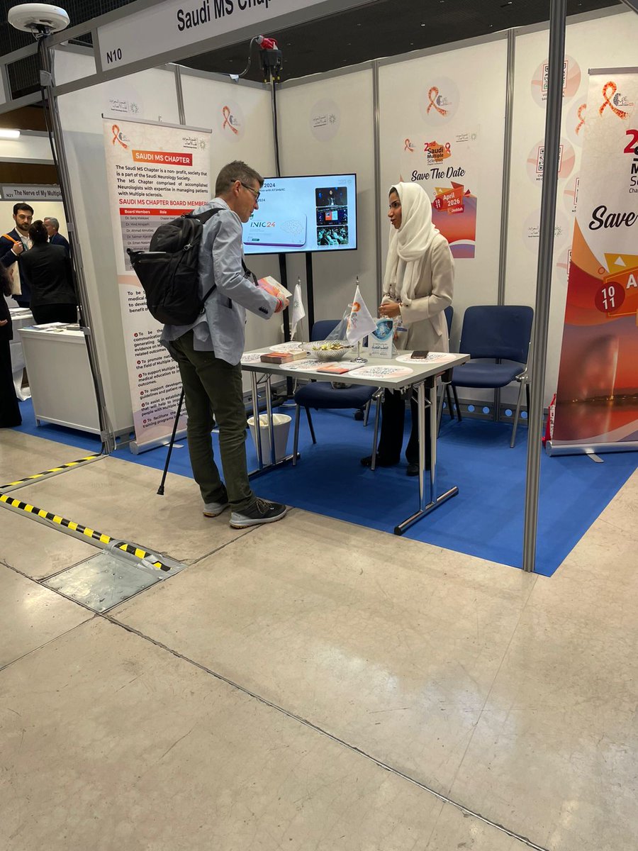 Saudi MS Chapter tweet media