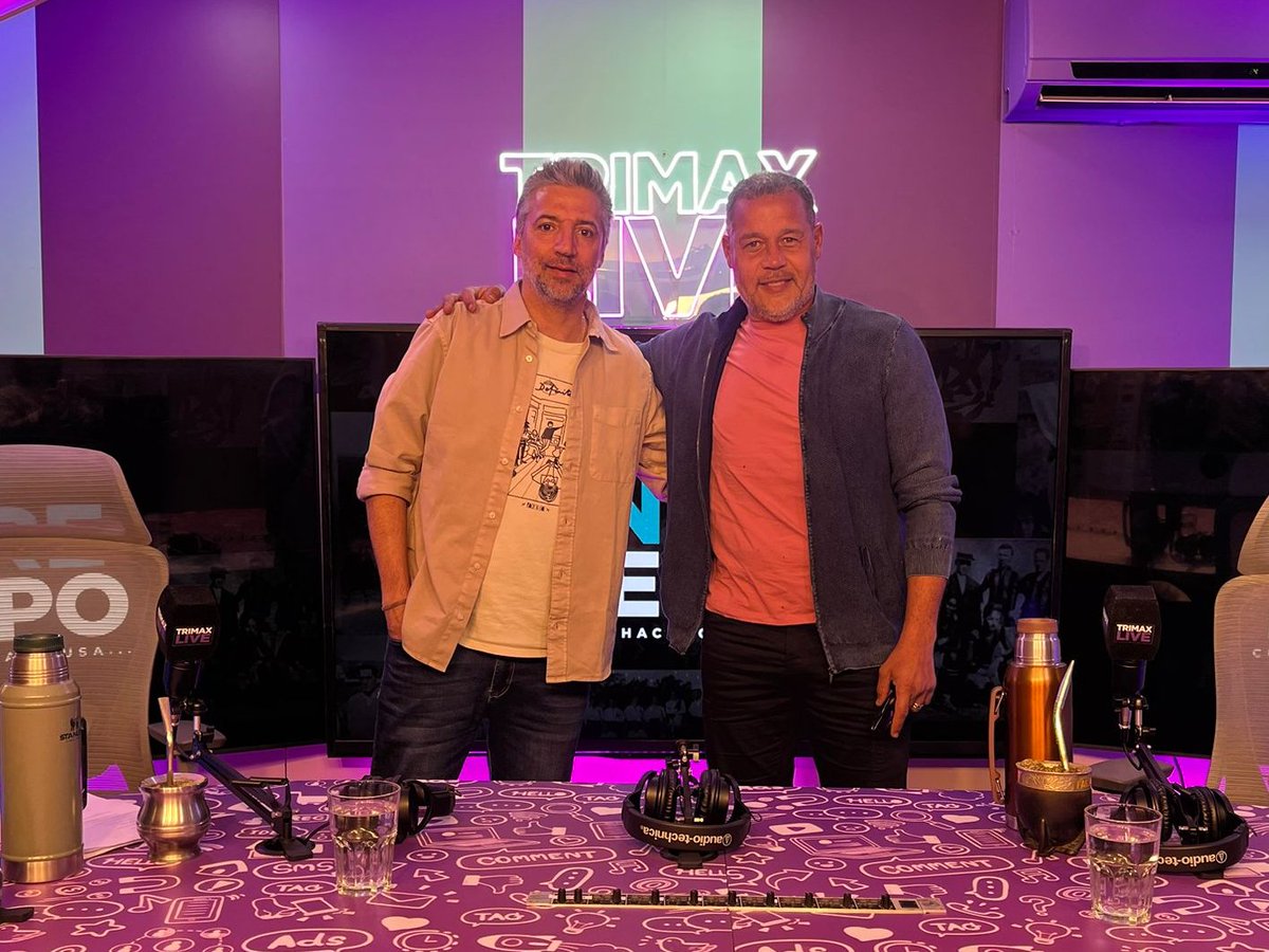 Se fue un nuevo Episodio de "El Entretiempo" junto con el fenómeno de Darío Rodríguez.

Todos los martes de 18 a 19 horas en vivo por <a href="/trimaxuruguay/">Trimax Media</a> !

youtube.com/watch?v=Gd3li_…