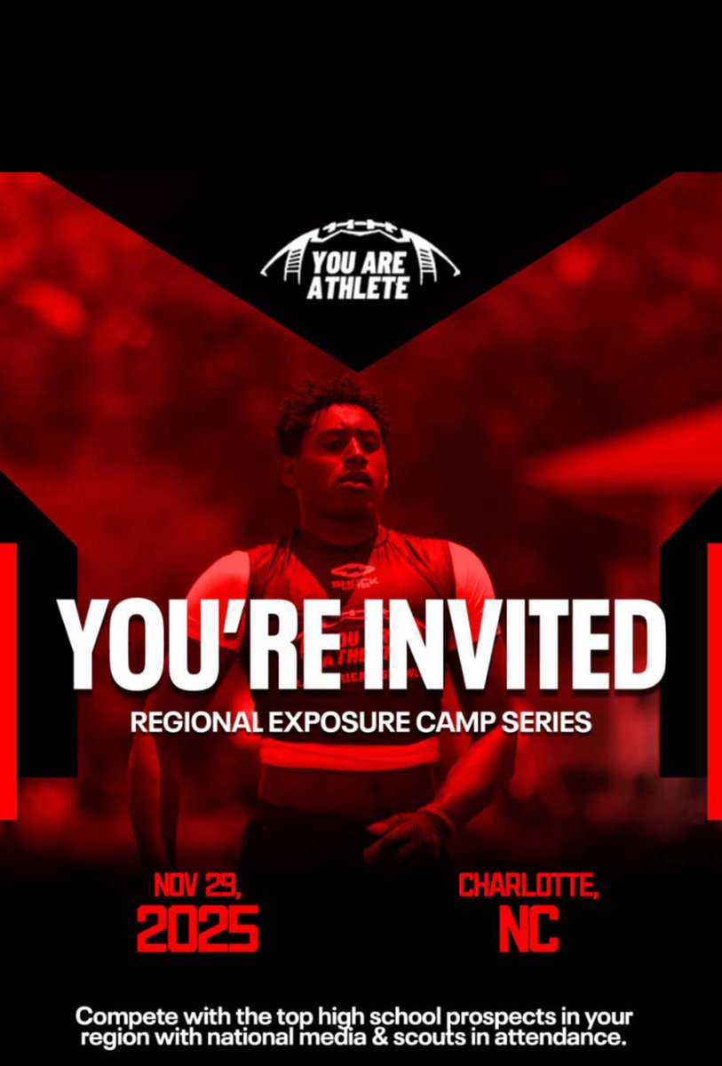Kahliv Birckhead (@birkon100) on Twitter photo Blessed to be invited & showcase my skills 🙏🏾#AGTG
<a href="/youareathlete/">You Are Athlete</a> <a href="/CoachRonGriffin/">Ron Griffin</a> <a href="/Coach_Watts21/">Zac Watts</a> <a href="/THE_44_BULLDOG/">Zeek Bigger®</a> <a href="/CoachEGlennJr/">Coach Eddie Glenn Jr.</a> <a href="/pepman704/">Matt Morrow</a> Blessed to be invited & showcase my skills 🙏🏾#AGTG
<a href="/youareathlete/">You Are Athlete</a> <a href="/CoachRonGriffin/">Ron Griffin</a> <a href="/Coach_Watts21/">Zac Watts</a> <a href="/THE_44_BULLDOG/">Zeek Bigger®</a> <a href="/CoachEGlennJr/">Coach Eddie Glenn Jr.</a> <a href="/pepman704/">Matt Morrow</a>
