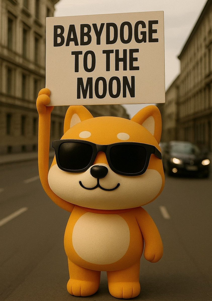 Fransil39123482's tweet image. 🐶🐶🐶🐶🐶

#BabyDoge #Binance