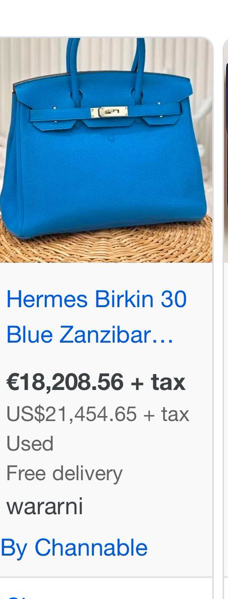 PMc276's tweet image. An alternative voice, carrying an €18,000 bag