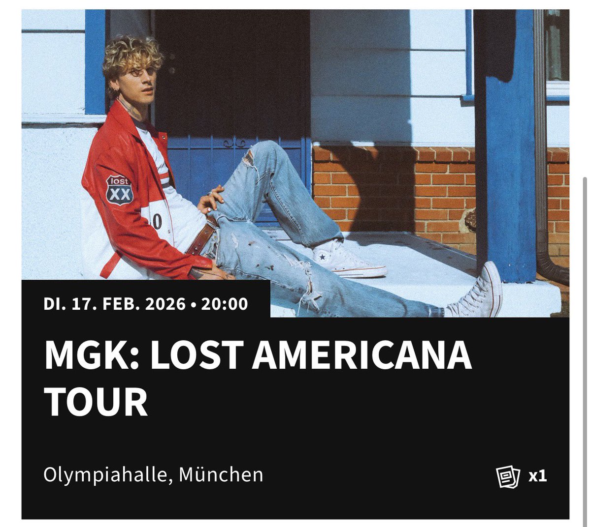 ITS MGK TIME NEXT YEAR.