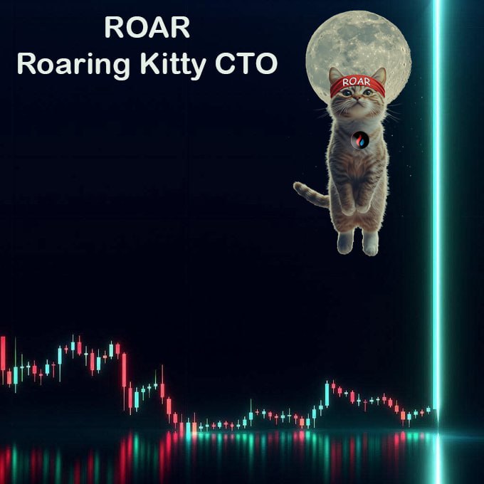 randomartz3's tweet photo. Not financial advice:
Stack 1M $ROAR ๐
Shill & raid with the Roaring Kitty community ๐
Put your family on too ๐พ
Thatโs how you set yourself up for life. โ
CA: 0xD8C978de79E12728e38aa952a6cB4166F891790f
#htxcat #htx #HTXDAO #memecoins #RoaringKitty https://t.co/1z9Rb7igK0