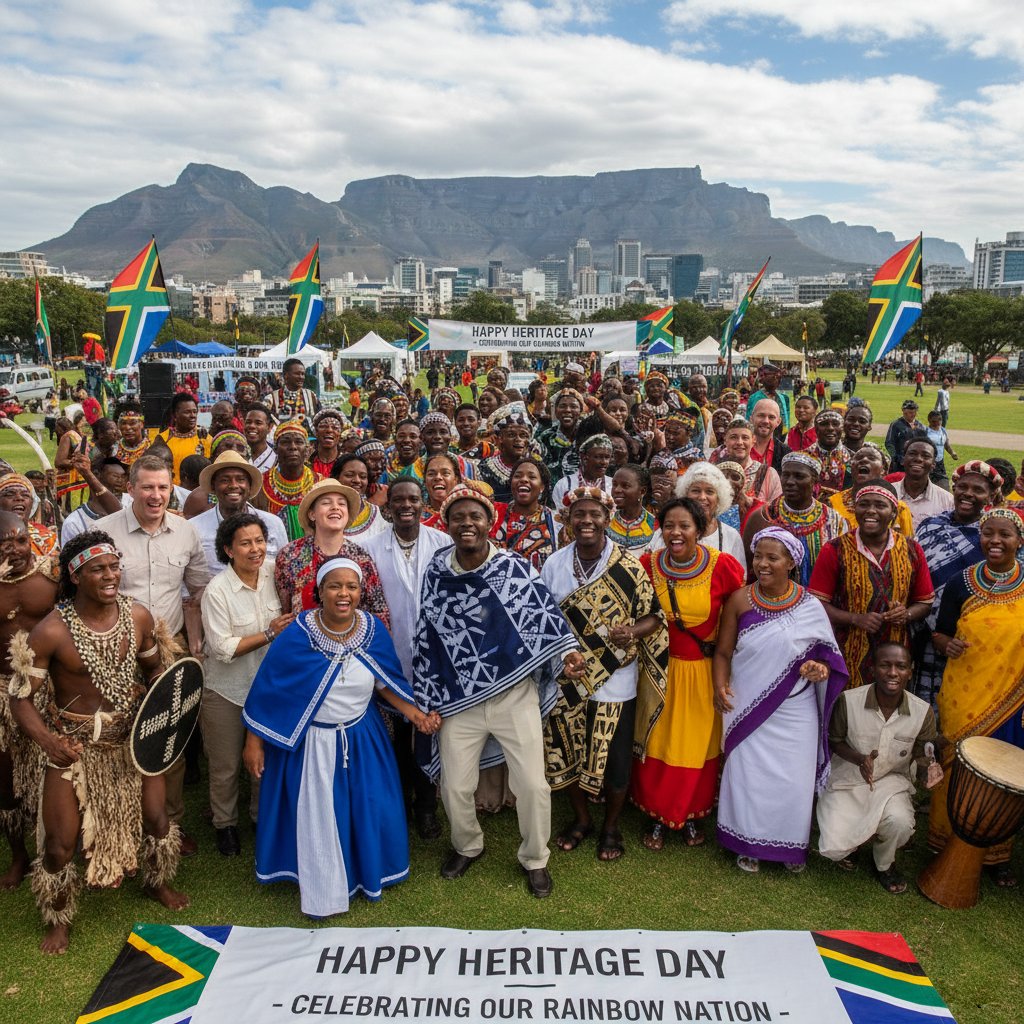 dewaldt_h's tweet image. 🇿🇦 Happy Heritage Day, South Africa! 🇿🇦

Today, we celebrate our rainbow nation - 12 official languages, diverse cultures, one beautiful heritage! Just as Christ united all tribes and tongues, our unity in diversity reflects God&apos;s design.

&quot;There is neither Jew nor Greek, slave…