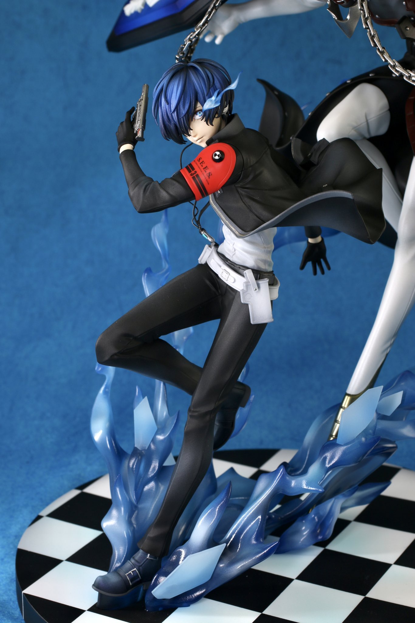 WF2025s ペルソナ3 リロード　主人公　ぶぶたたの模型屋　ガレージキット WF2025 夏 ペルソナ3 リロード 主人公 ぶぶたたの模型屋