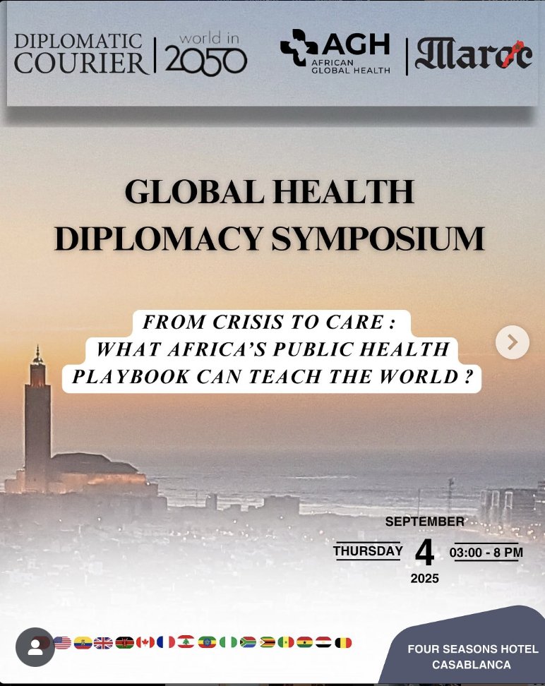 African Global Health tweet media