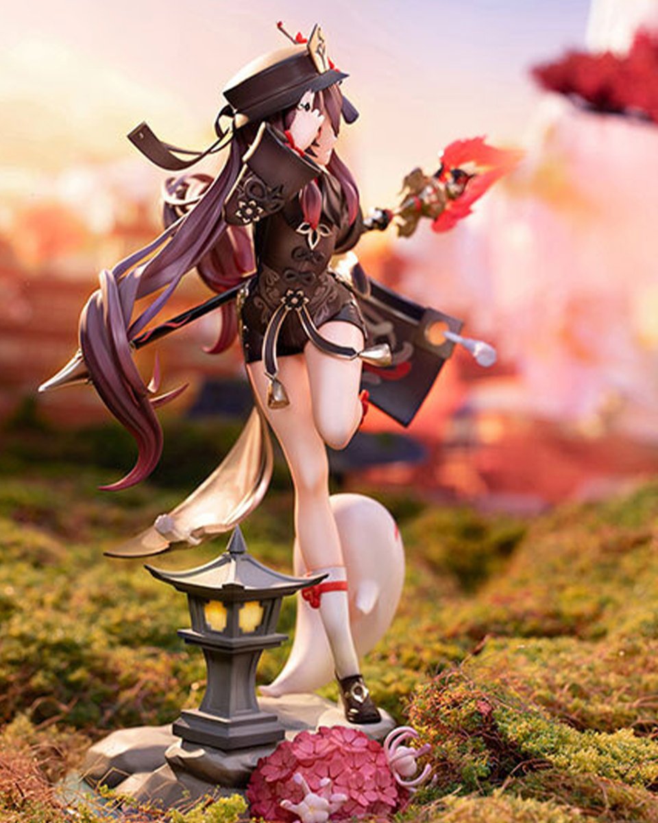 👻Précommande ouverte!!👻
Genshin Impact - Hu Tao Fragrance In Thaw Ver. 1/7 (Apex Innovation) est disponible sur le site ! 
La livraison est offerte ✨
Pour commander 👉 shin-sekai.fr/genshin-impact…

#GenshinImpact