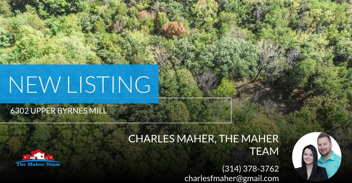 charles_maher's tweet photo. 📍 New Listing 📍 Take a look at this fantastic new property that just hit the market located at 6302 Upper Byrnes Mill in Byrnes Mill. Reach out here or at (314) 378-3762 for more information

Be sure to contact us with any real e... https://t.co/IdM7NvqU2k https://t.co/Bt00jZQl22