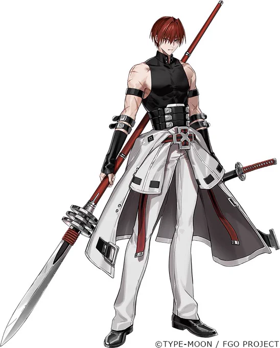 FGOにて原田左之助を制作させていただきました よろしくお願いします #FGO