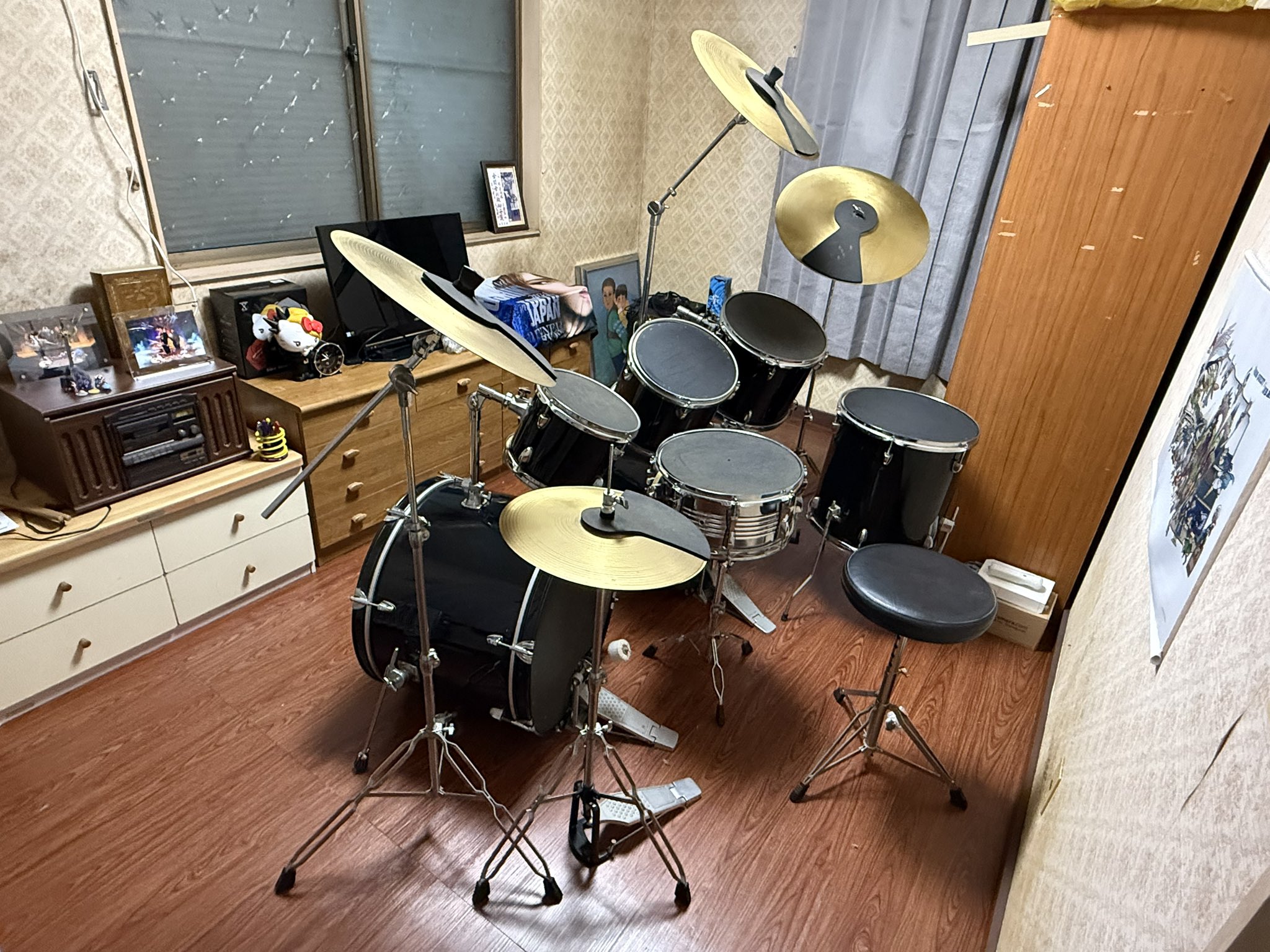 【限定品】yoshikittyメールブロック(新品)など★X JAPAN X JAPAN YOSHIKI の声で起こしてくれる！ 人気キャラクター