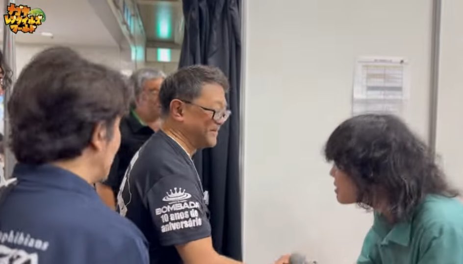 Qp6yUYiKQUOkAah's tweet image. 爬虫類イベントにボンバダ
まぁ、違和感ないなw
自分も着て行くと思うわw
#ふじぴこ
#ボンバダ
#bombada
