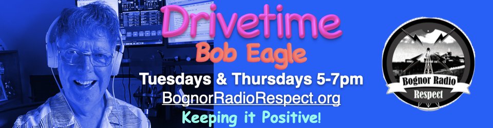 BobEagle2's tweet photo. It’s time for It’s Drivetime. Live at 5. Accentuating the positive. 
This is the place to be.@BognorRadioRspt https://t.co/PGsXVbrDS1 https://t.co/pMGnSz82B3