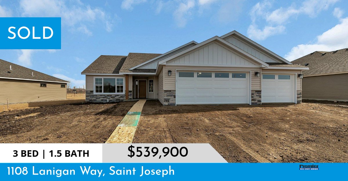 SellingStCloud's tweet photo. 📍 Sold 📍 1108 Lanigan Way has been sold! Very happy for my clients. If you're thinking about selling your home, let's talk!

The Greatest Compliment I Can Recieve, 
Is The Trust You Place In Me,
By Referring Your Friends and Family https://t.co/sO8QmiUY41 https://t.co/28KTmLocZ0