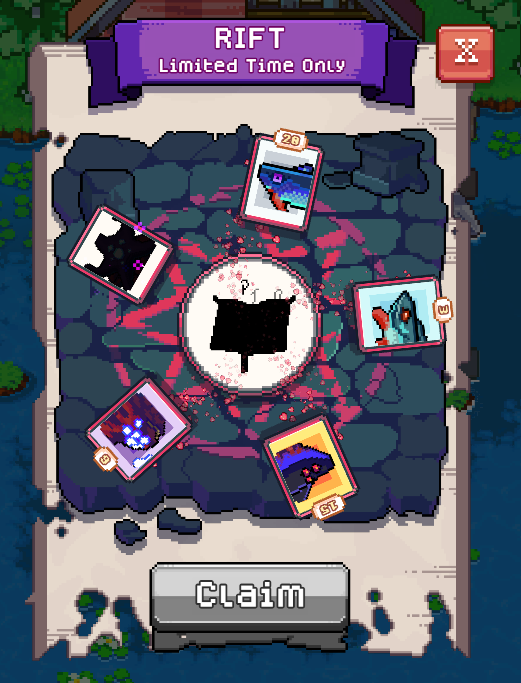 Rift event is ending soon...
This is you last chances to get it, wish me luck 🙏