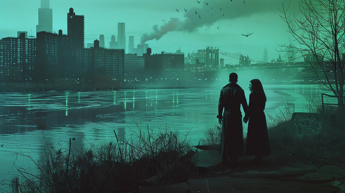 Yagaadesol's tweet image. I think that sometimes the only real thing is now.
#Matrix #GlitchInTheSystem #SystemBreach