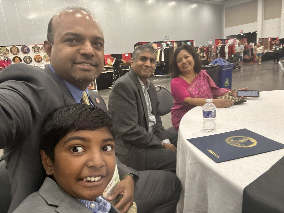 Ram Venkatachalam tweet media