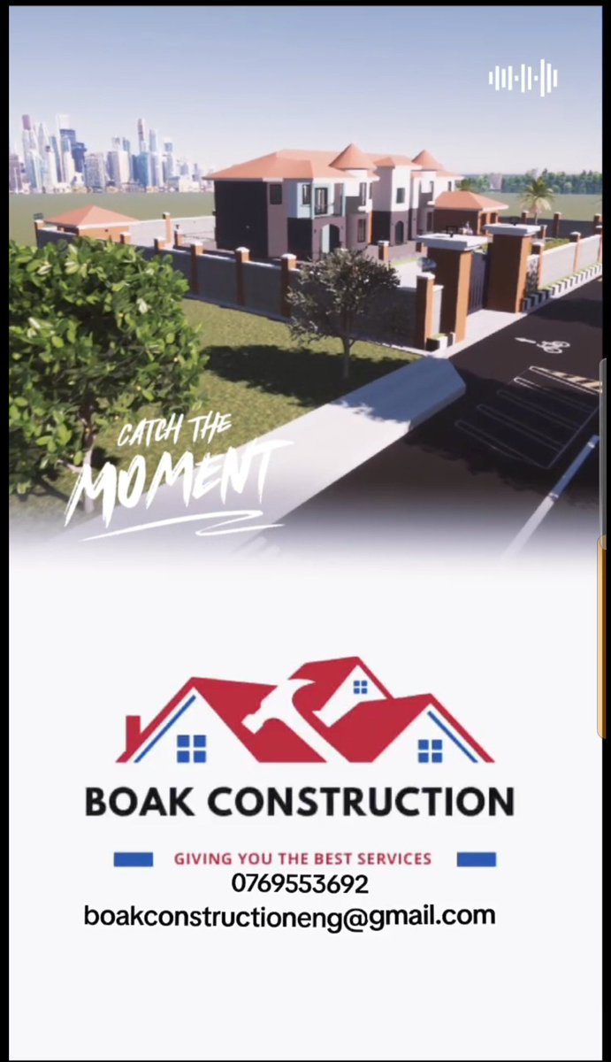 ProudCEO1's tweet image. #ถนนทรุด #boakconstruction #designandbuild, contact us now for the best services 👌 your number one choice +256 769 553 692