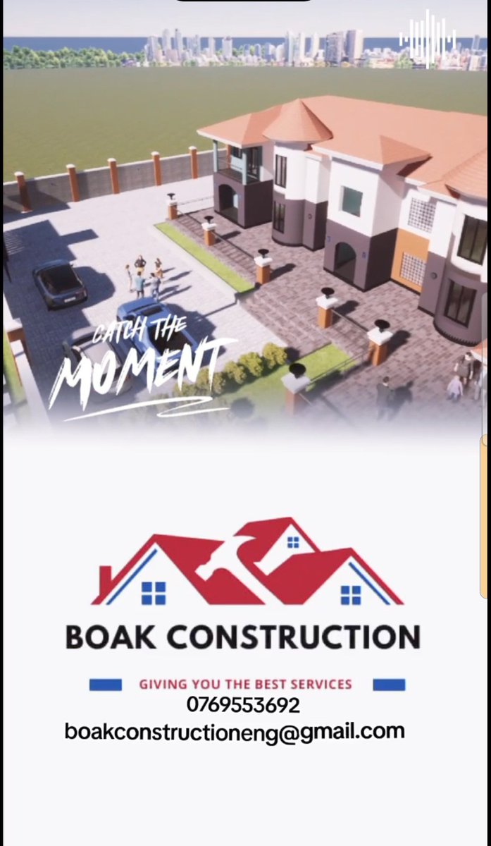 ProudCEO1's tweet image. #ถนนทรุด #boakconstruction #designandbuild, contact us now for the best services 👌 your number one choice +256 769 553 692