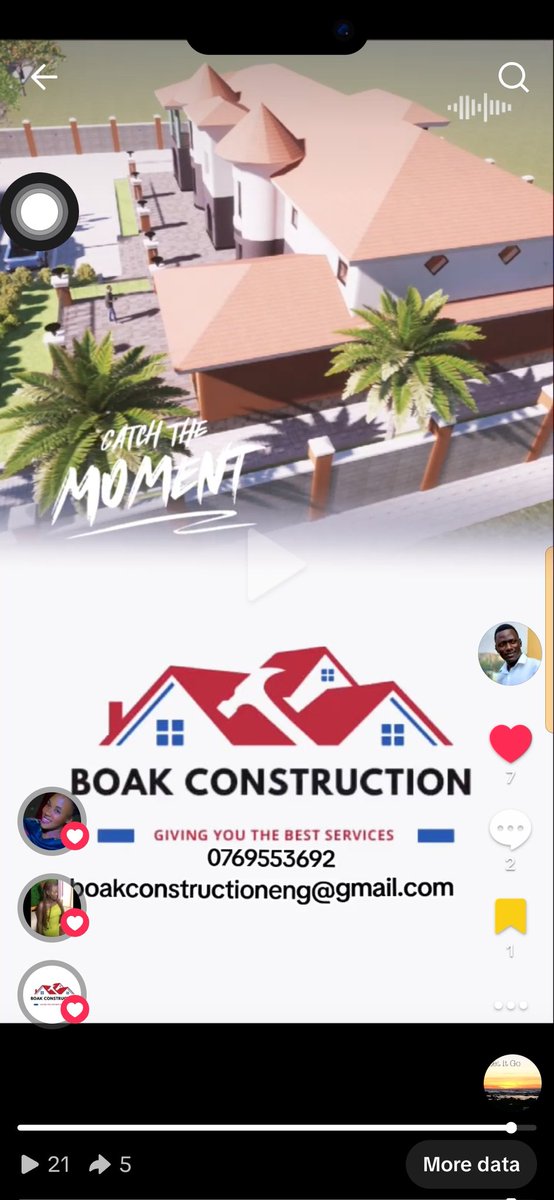 ProudCEO1's tweet image. #ถนนทรุด #boakconstruction #designandbuild, contact us now for the best services 👌 your number one choice +256 769 553 692