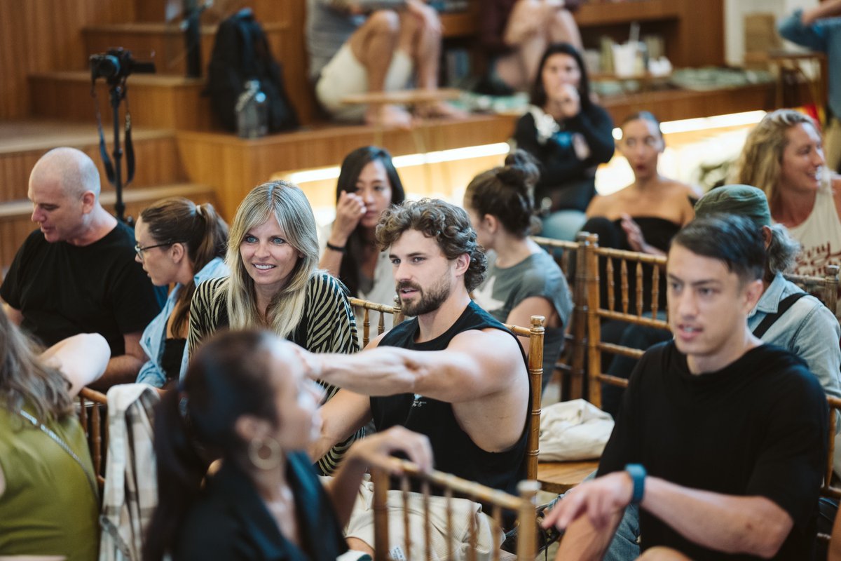 geniusacademyai's tweet image. Highlights from B Work — @RogerHamilton delivered The Genius Code, proving that income &amp;amp; impact go hand in hand.
Huge thanks to B Work and everyone who joined us in Bali—you made it extraordinary. 

#BWork #Entrepreneurship8