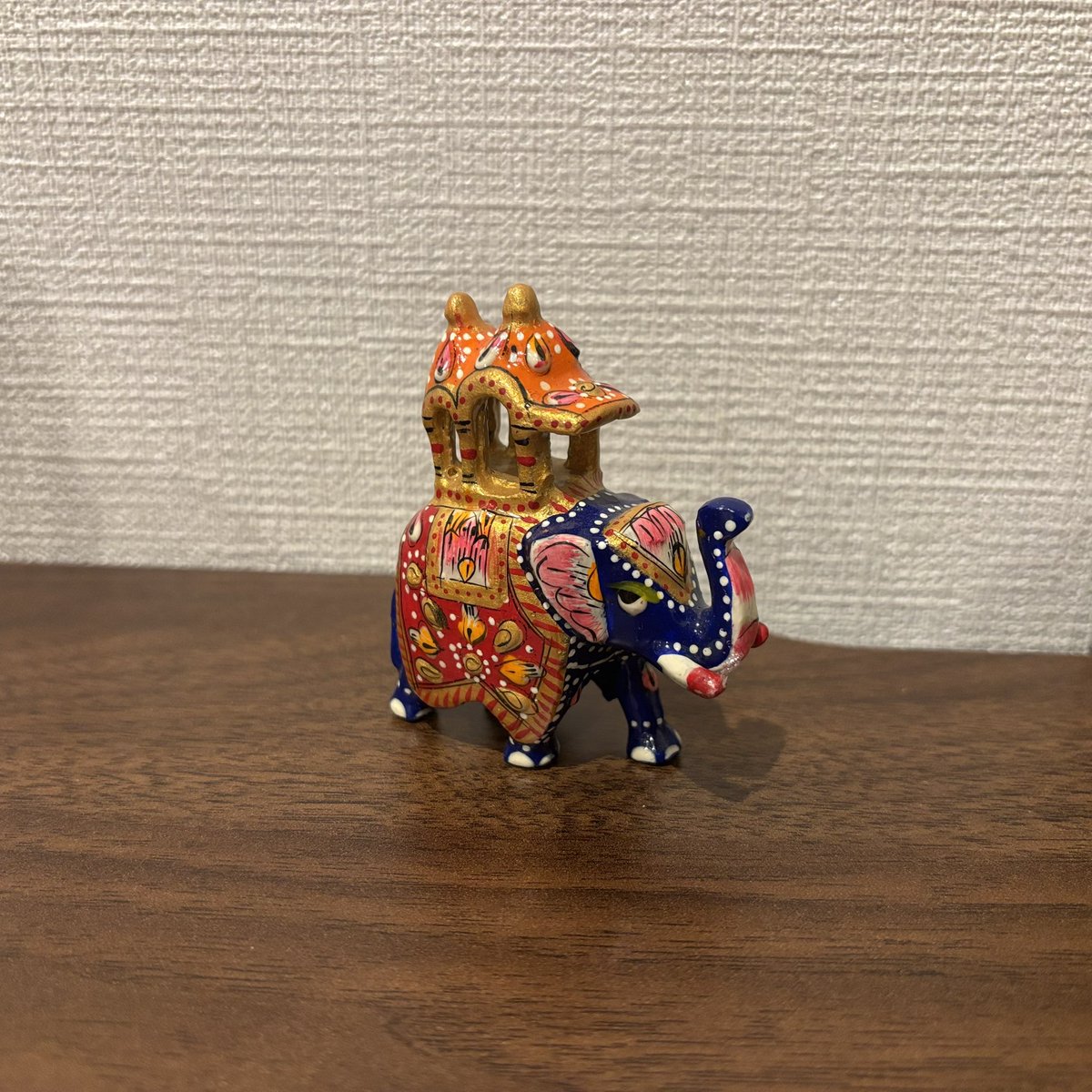 無くしたと思っていた置物が荷物の奥底から出てきた。