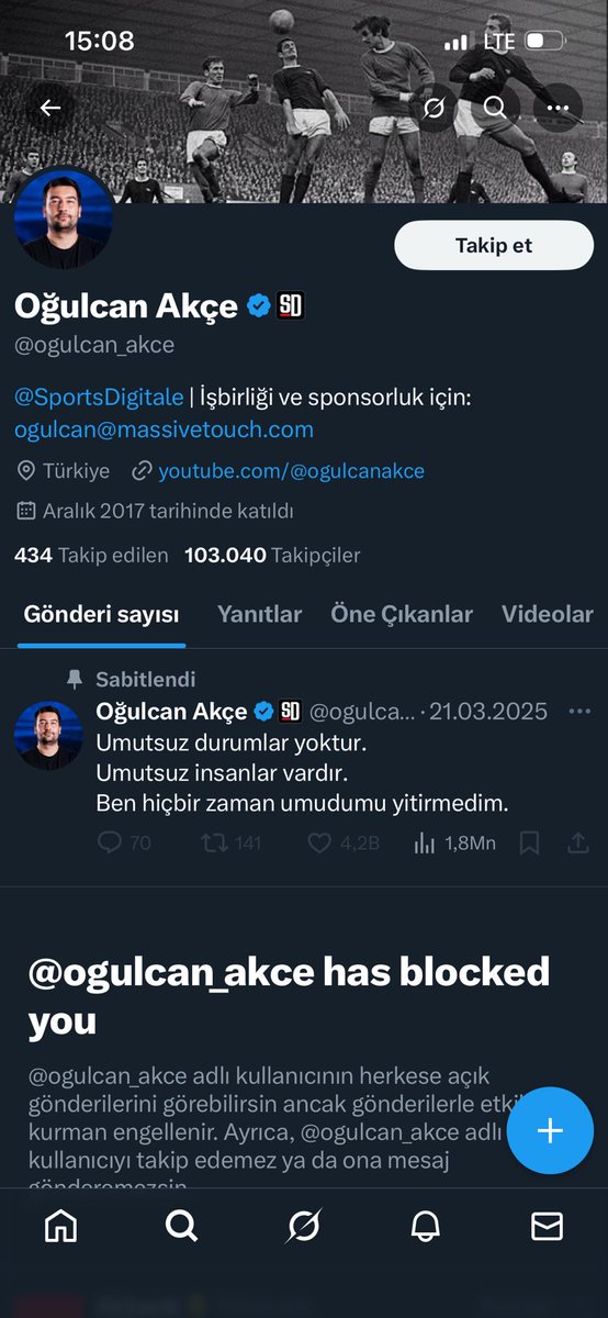 Gurur tablosu 🥇 
İkisinin yorumculukla alakası yok 
Birinin dini İmanı para