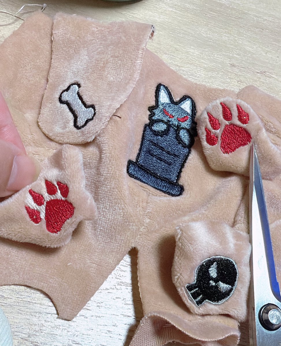 ちょきちょき✂️