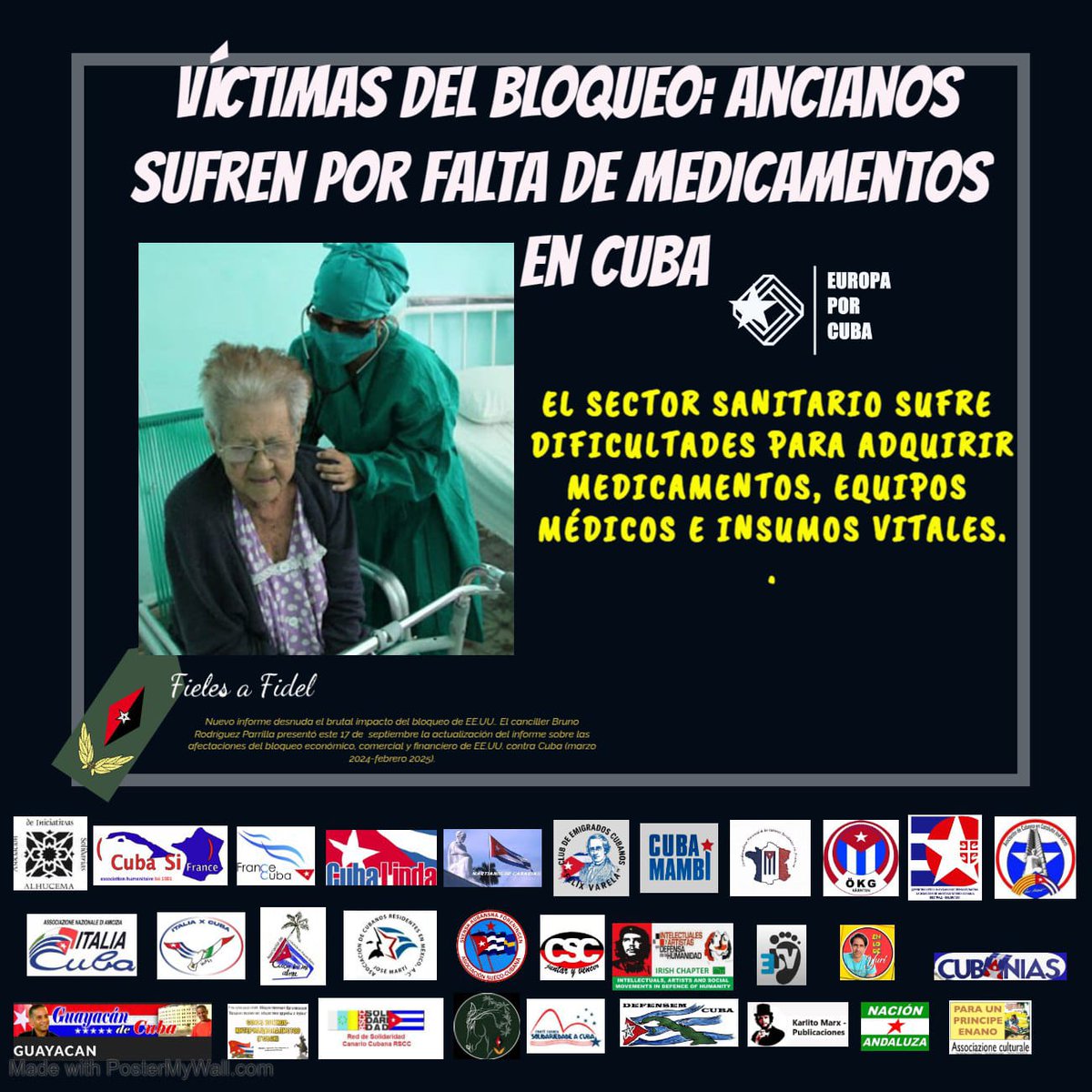 #EEUU #TumbaElBloqueo a #Cuba. El mundo lo exige. 
<a href="/europa_cuba/">Europa por Cuba</a>