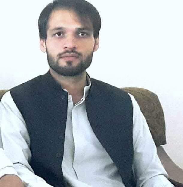 Bizenjo's tweet image. Heartbroken and furious to hear that the house of former student leader/former Chairman BSO Pajjar Zubair Baloch was ambushed in broad daylight in Chaghi. A brave voice has been silenced today.